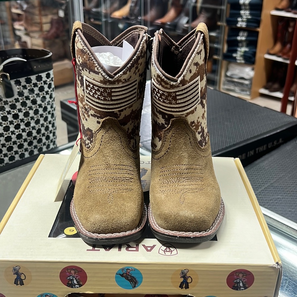 Baby boots